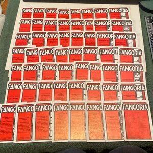 Vintage 1992 Fangoria Trading Cards